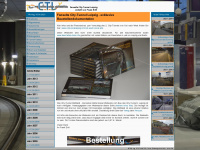 citytunnelleipzig.info Webseite Vorschau