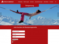 aletsch-service.ch Webseite Vorschau