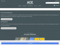 acesport.ch Webseite Vorschau