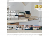 kuechen-hochmuth.de Webseite Vorschau