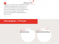 edupool.ch Webseite Vorschau