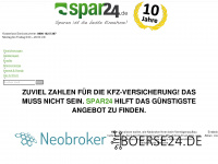 spar24.de Webseite Vorschau