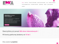 emka-design.pl Webseite Vorschau