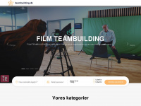 teambuilding.dk Webseite Vorschau