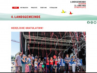 landsgemeinde-kloten.ch Webseite Vorschau