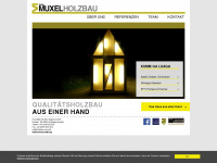 holzbau-muxel.at Webseite Vorschau