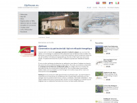 alphouse.fr Webseite Vorschau