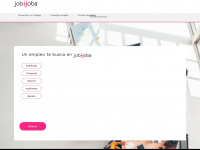 jobijoba.es Webseite Vorschau