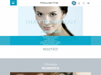 rowenta.ro Webseite Vorschau