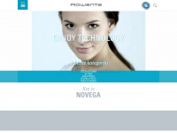 rowenta.si Webseite Vorschau