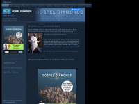 gospeldiamonds.de Webseite Vorschau