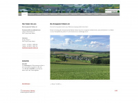 bioenergiedorf-wallen.de Webseite Vorschau