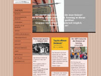 historisches-uetersen.de Webseite Vorschau