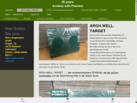 arch-well-target.com Webseite Vorschau