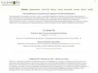 eulenburg-osterode.de Webseite Vorschau