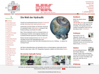 hk-hydraulik.com Webseite Vorschau