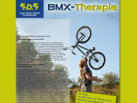 bmx-therapie.com Webseite Vorschau