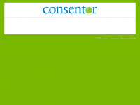 consentor.com Webseite Vorschau