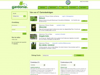 gardonia.de Webseite Vorschau