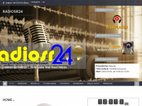 radiosr24.de Webseite Vorschau