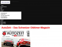 autozeit.ch Webseite Vorschau