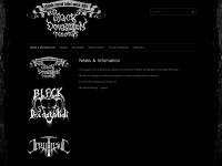 blackdevastation.de Webseite Vorschau