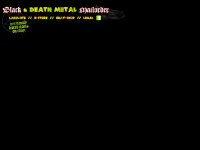 death-metal-mailorder.de Webseite Vorschau
