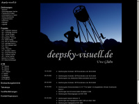 deepsky-visuell.de Webseite Vorschau
