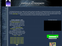 sidewalkastronomers.us