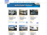 roller-team-wohnmobile.ch Webseite Vorschau