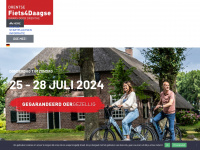 fiets4daagse.nl Webseite Vorschau