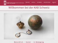 kab-schweiz.ch Webseite Vorschau