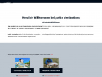 pukka-destinations.com Webseite Vorschau