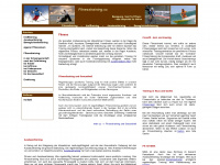 fitnesstraining.cc Webseite Vorschau