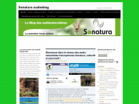 sonatura.com Webseite Vorschau