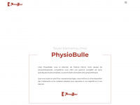 physiobulle.ch Webseite Vorschau