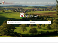 courgenay.ch Webseite Vorschau