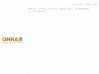 ohra.es Webseite Vorschau