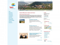 spitz-wachau.com Webseite Vorschau