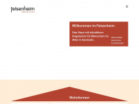 felsenheim.ch Webseite Vorschau