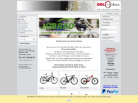 doll-bikes.de Webseite Vorschau