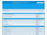 alfa-forum.ch Webseite Vorschau