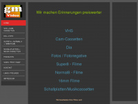 video-gm.com Webseite Vorschau