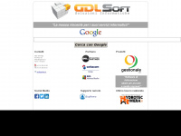 gdlsoft.ch Webseite Vorschau