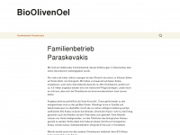 bio-oliven-oel.de Webseite Vorschau