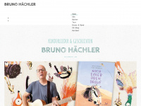 brunohaechler.ch Webseite Vorschau