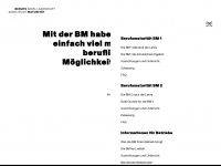 berufsmaturbb.ch Webseite Vorschau