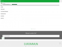 euroimmun.ch Webseite Vorschau