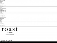 roastmagazine.com Webseite Vorschau