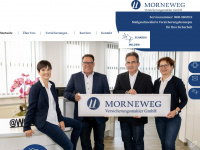 morneweg.info Webseite Vorschau